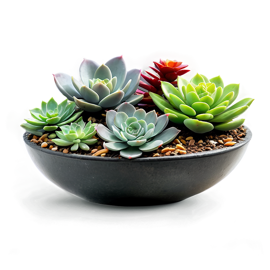 Outdoor Succulent Arrangements Png 78 PNG image