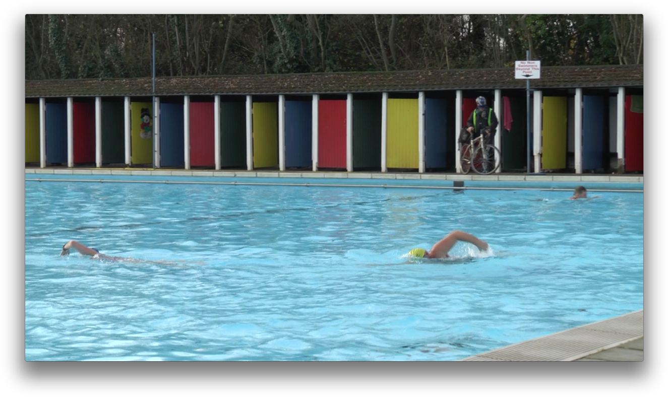 Outdoor Swimming Pool Activity PNG image