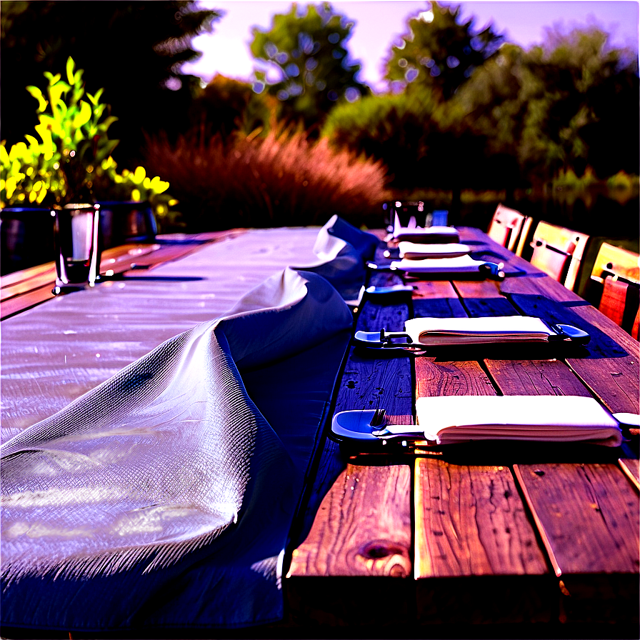 Outdoor Table Cover Png 76 PNG image