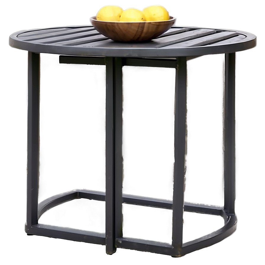 Outdoor Table With Chairs Png 75 PNG image