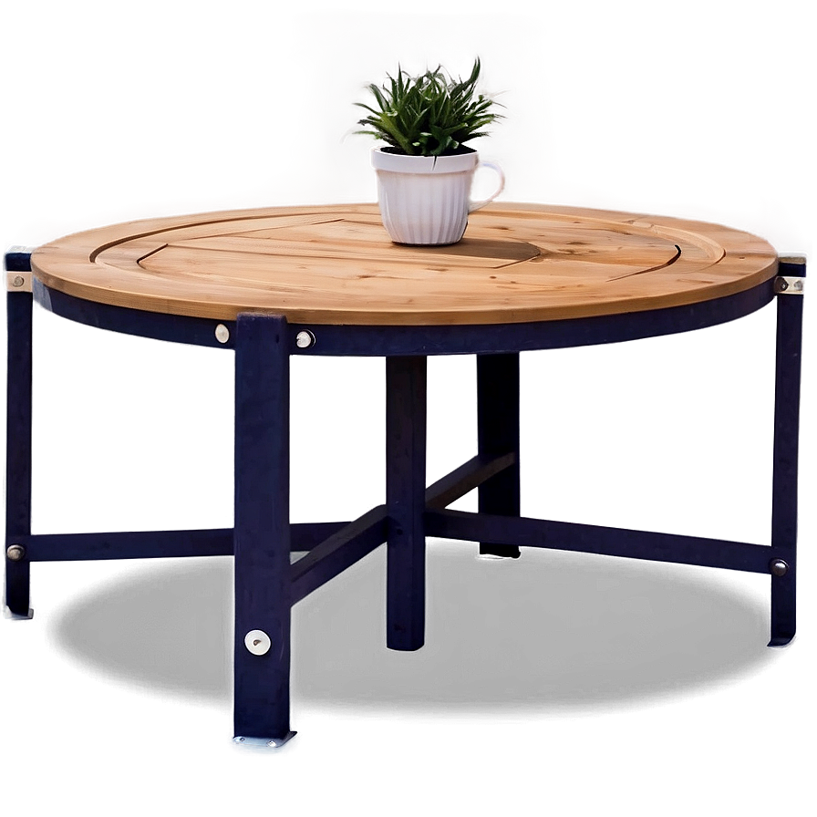 Outdoor Table With Chairs Png 83 PNG image