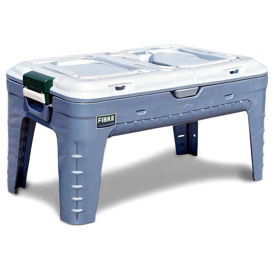 Outdoor Table With Cooler Png 73 PNG image