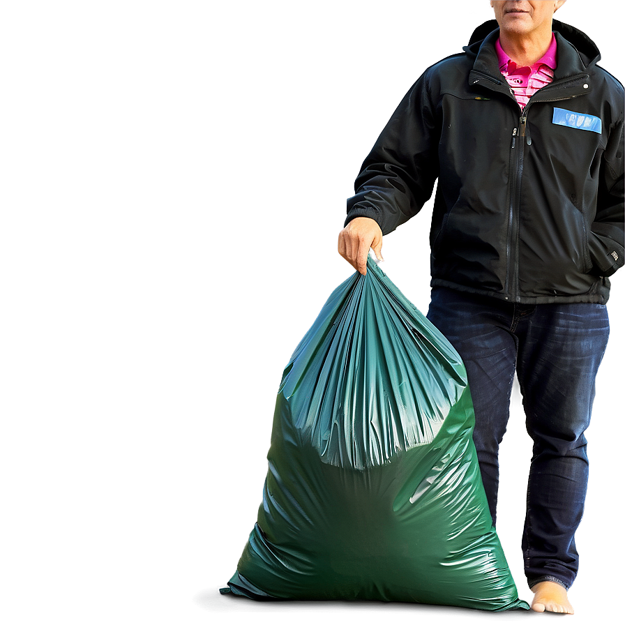 Outdoor Trash Bags Png 94 PNG image