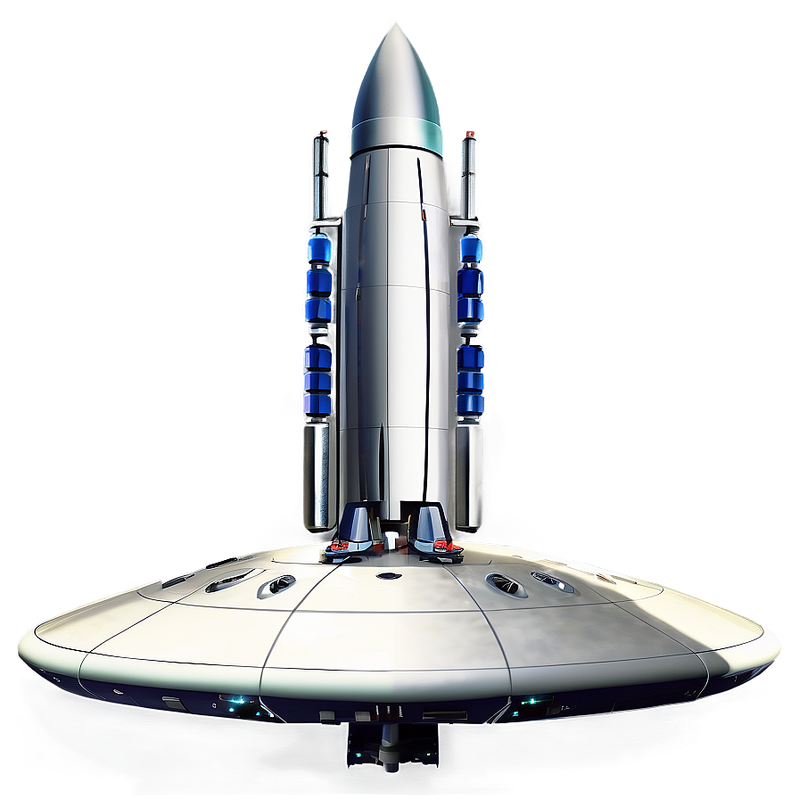 Outer Space Ship Png 06212024 PNG image