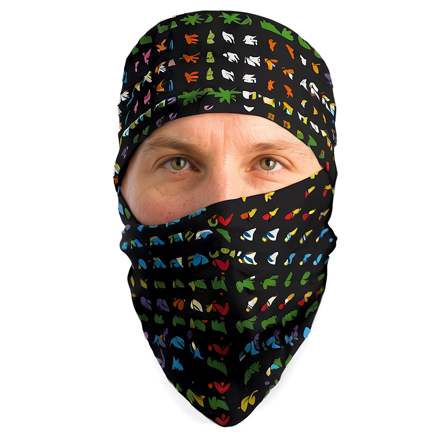 Outlaw Bandana Face Png 06252024 PNG image