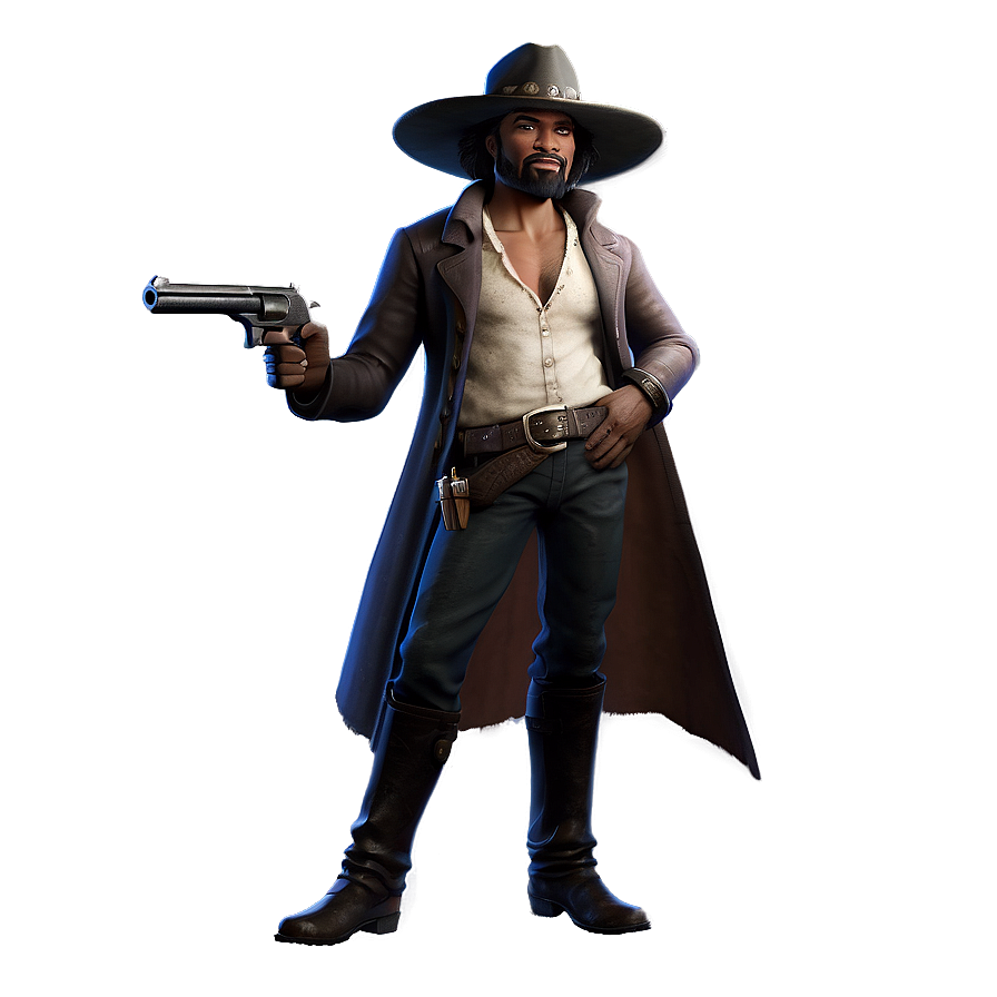 Outlaw Character Design Png Igv83 PNG image