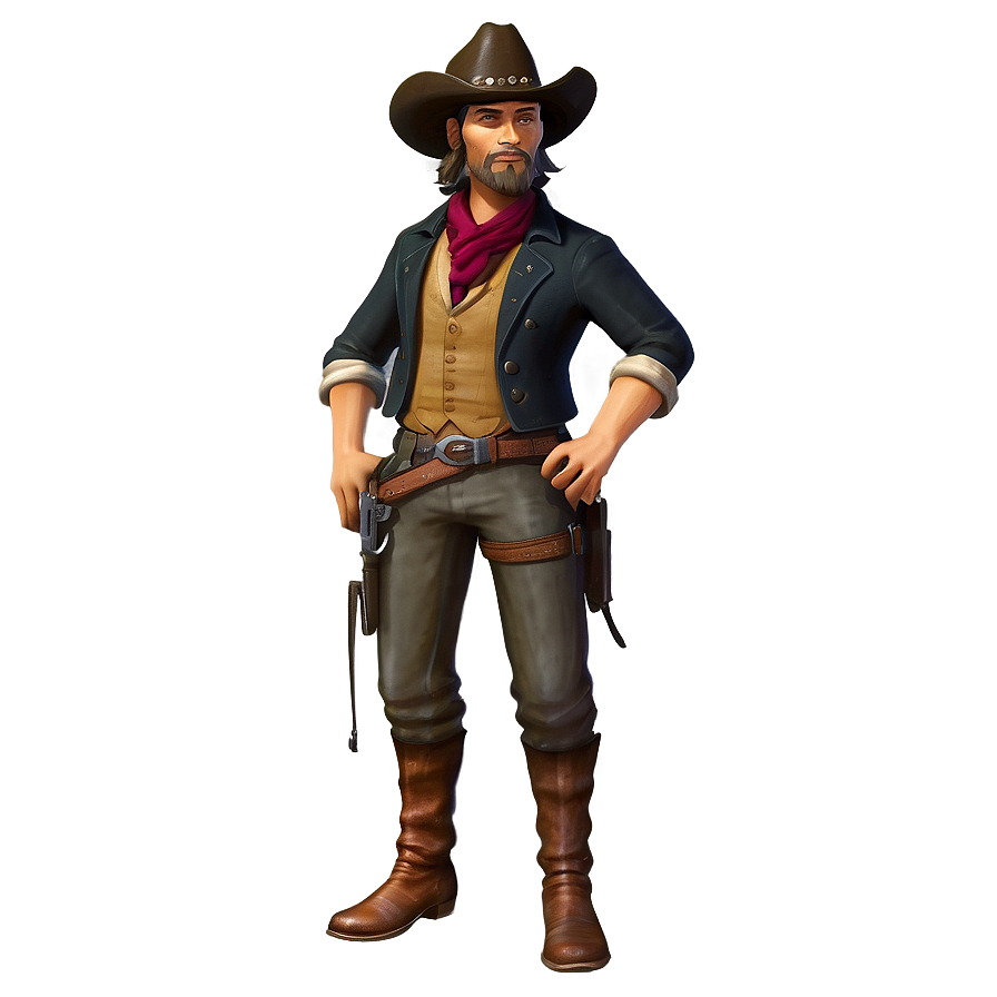 Outlaw Character Design Png Utr PNG image