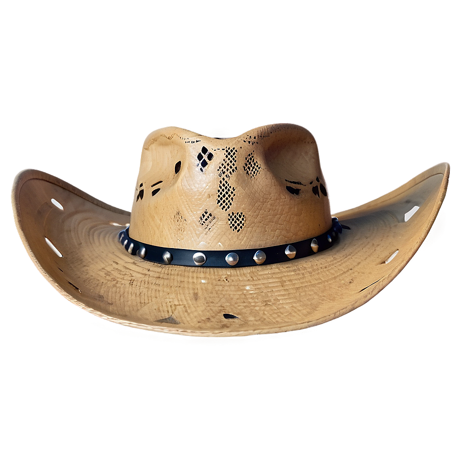 Outlaw Cowboy Hat Png 06252024 PNG image