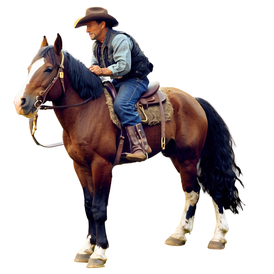 Outlaw Horseback Rider Png Rwd49 PNG image