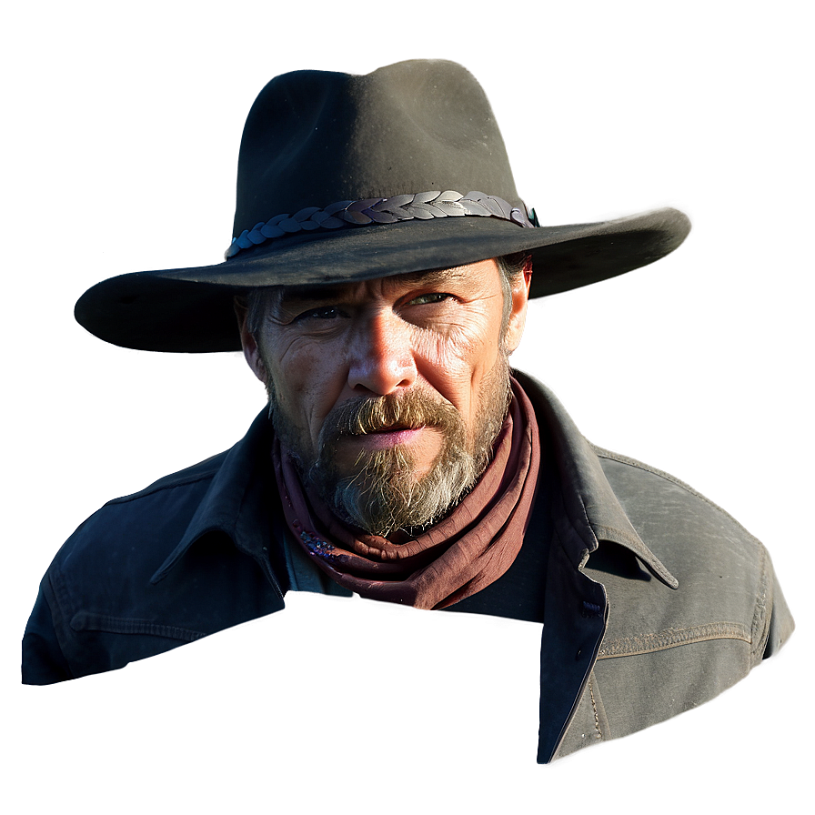 Outlaw Western Sunset Png 22 PNG image