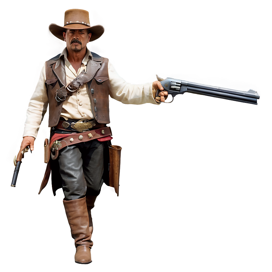 Outlaw Wild West Png 06252024 PNG image