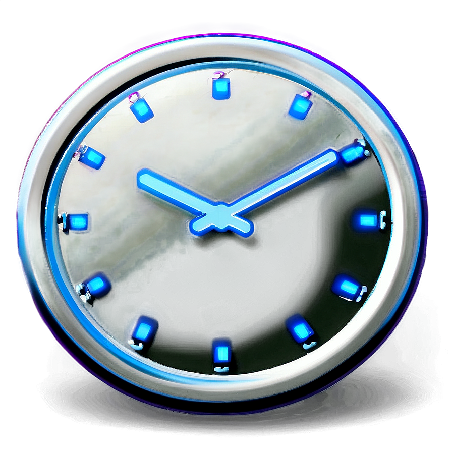 Outline Clock Clipart Png Xht24 PNG image