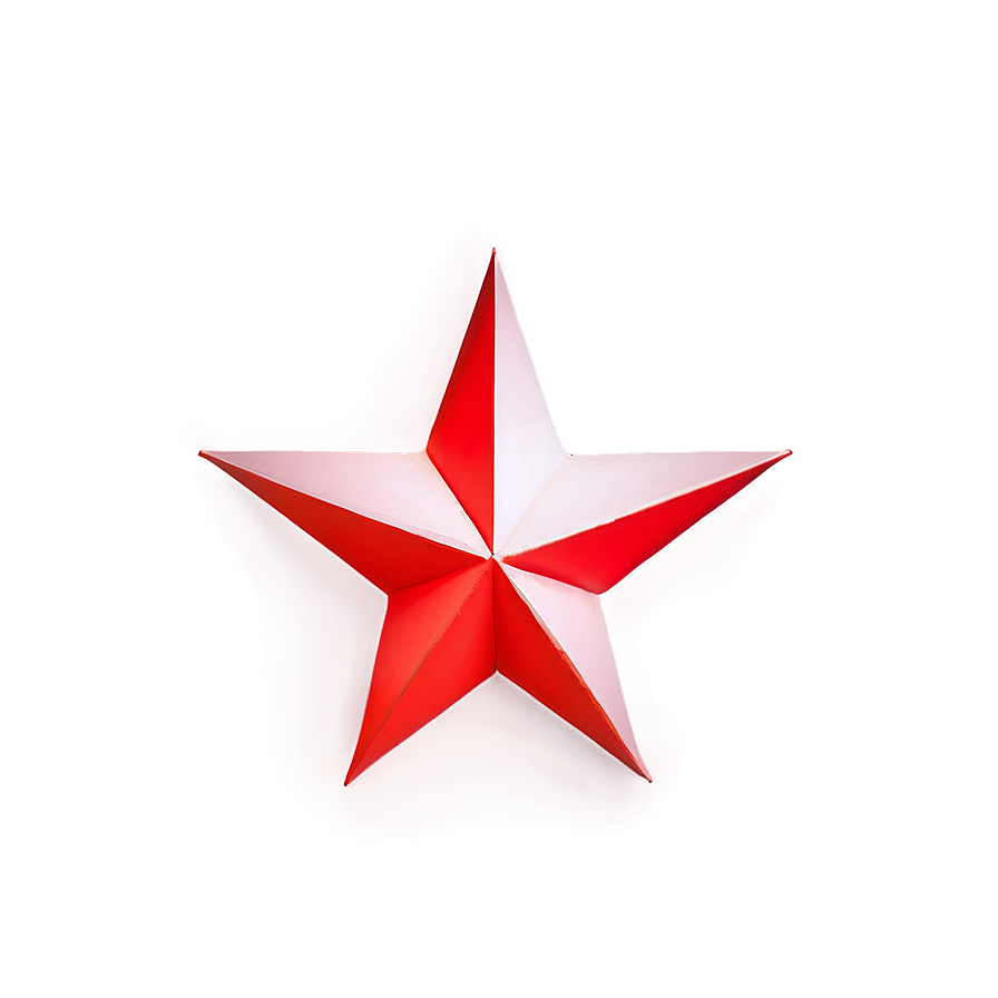 Outline Red Star Png 05232024 PNG image