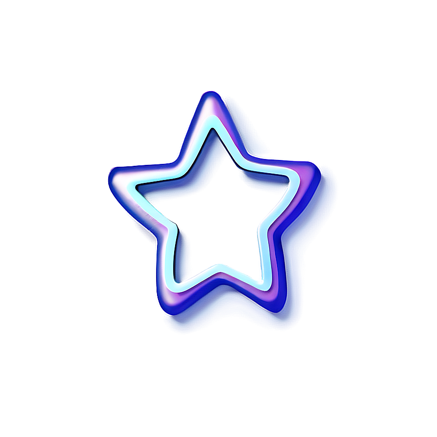 Outline Star Icon Png 05252024 PNG image