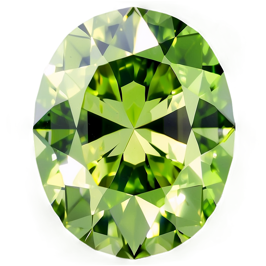 Oval Cut Peridot Png Wyd97 PNG image