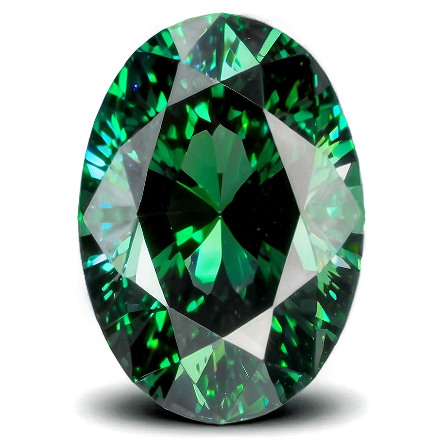 Oval Gemstone Cut Png 05252024 PNG image