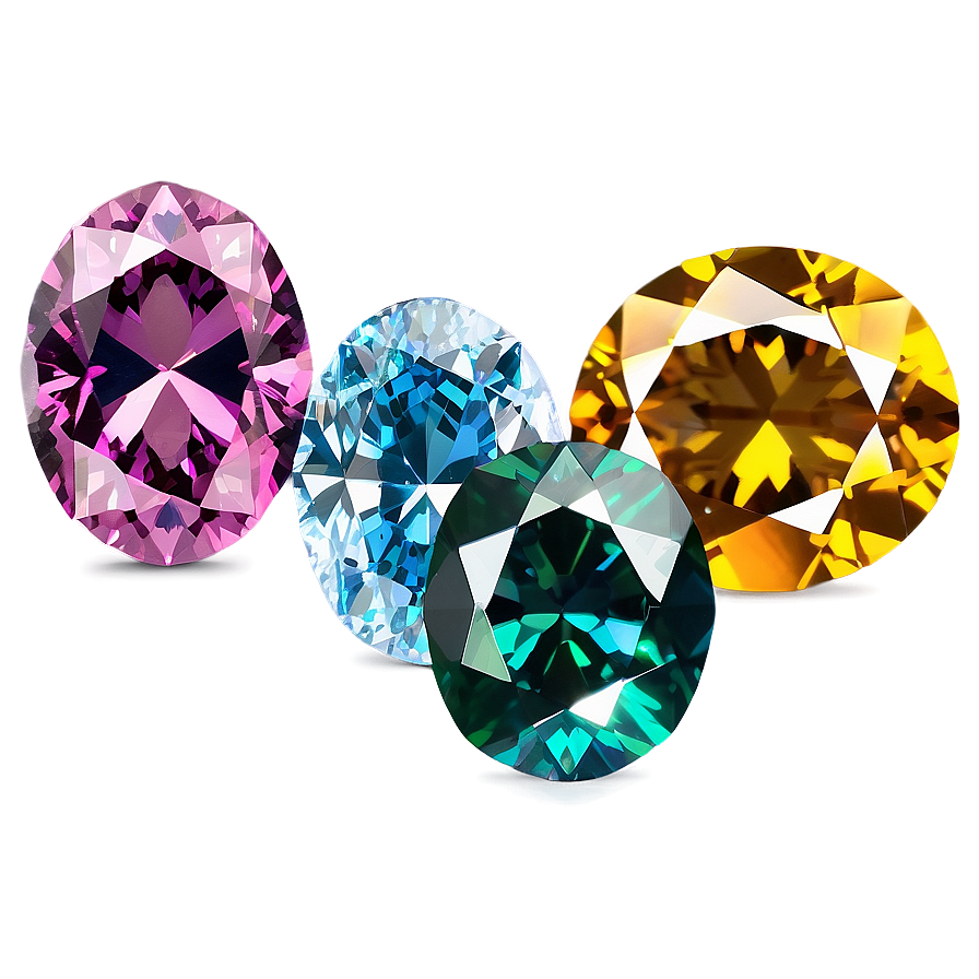 Oval Gemstone Cut Png Vsi96 PNG image