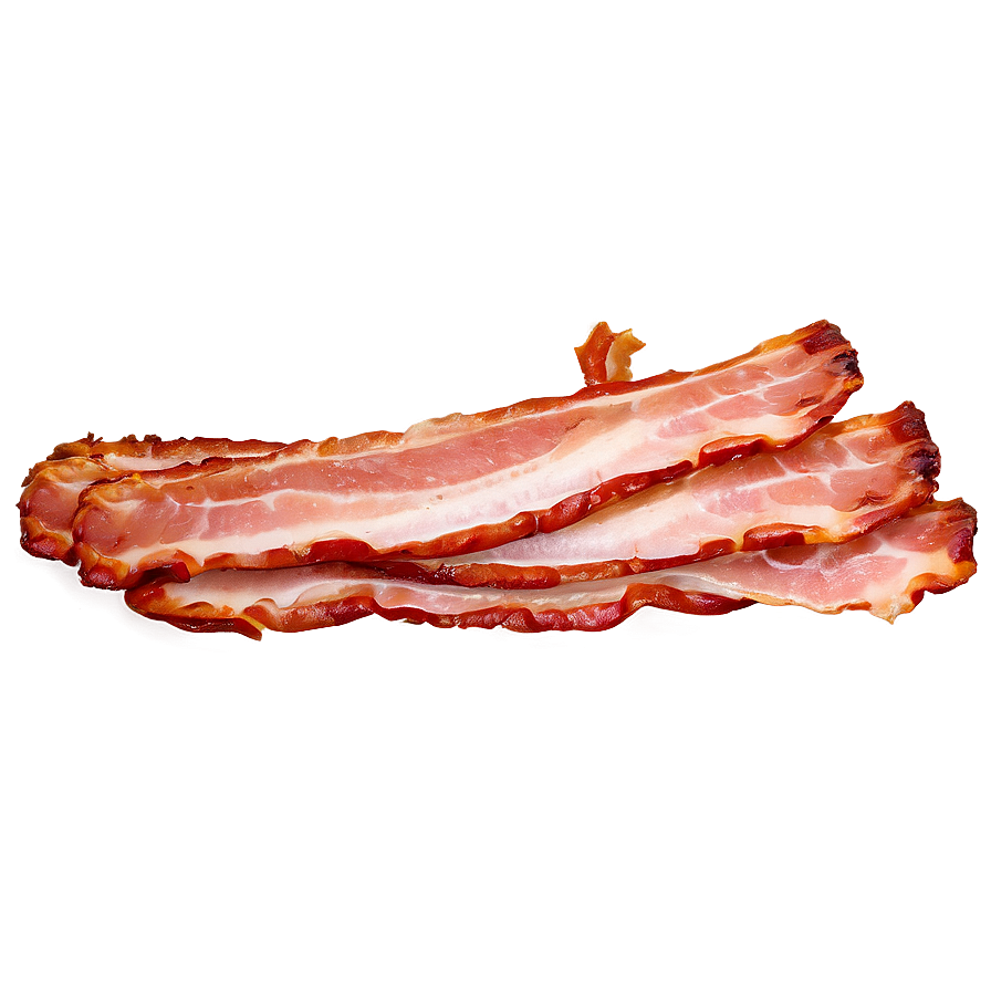 Oven Baked Bacon Png Yyh86 PNG image