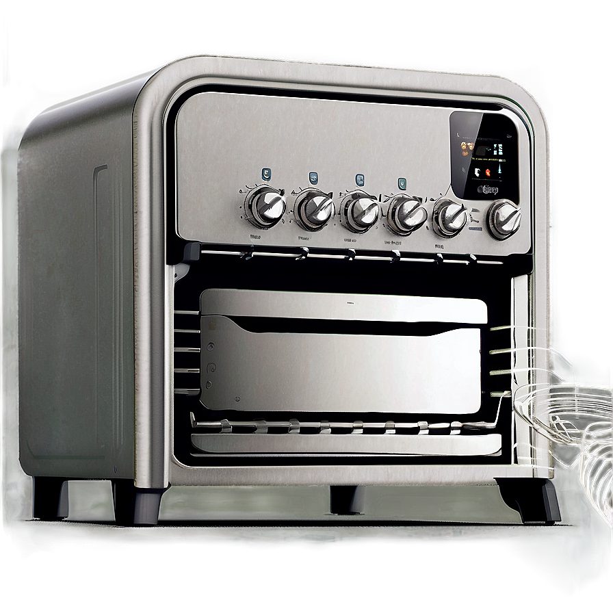 Oven With Air Fry Function Png Imi6 PNG image