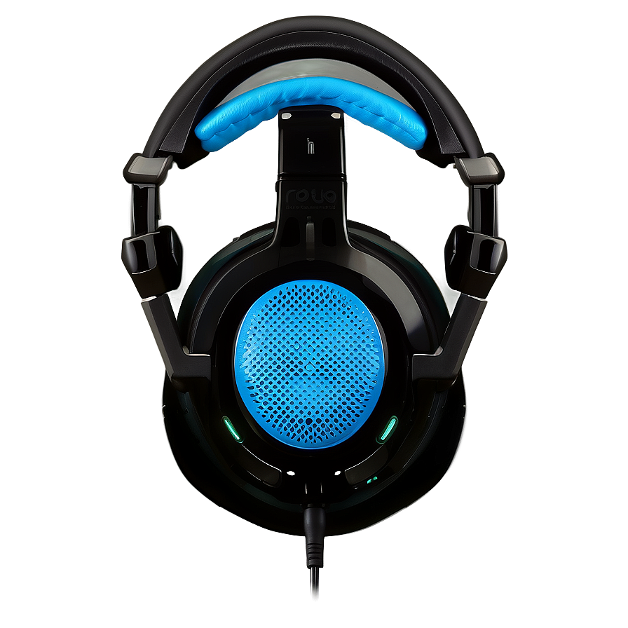 Over-ear Gamer Headphones Png 06132024 PNG image