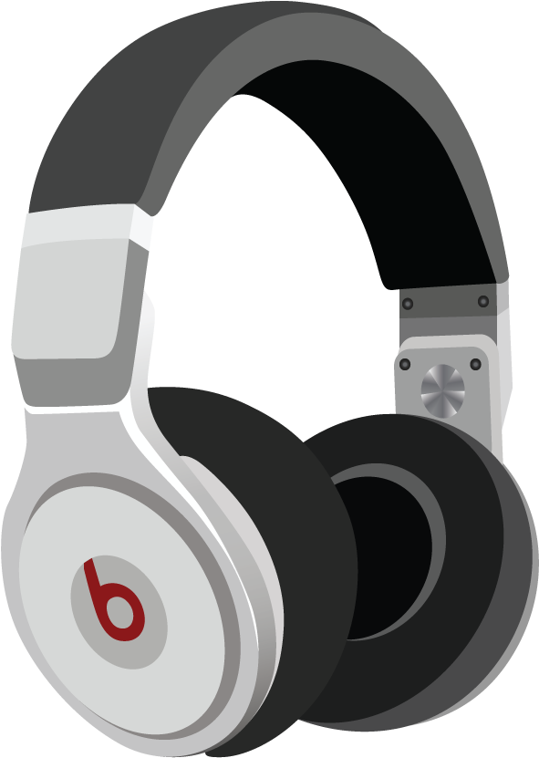 Over Ear Headphones Icon PNG image