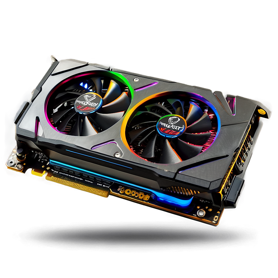 Overclocking Capable Gpu Png 06132024 PNG image