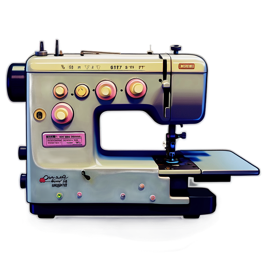 Overlock Sewing Machine Png Ytj87 PNG image