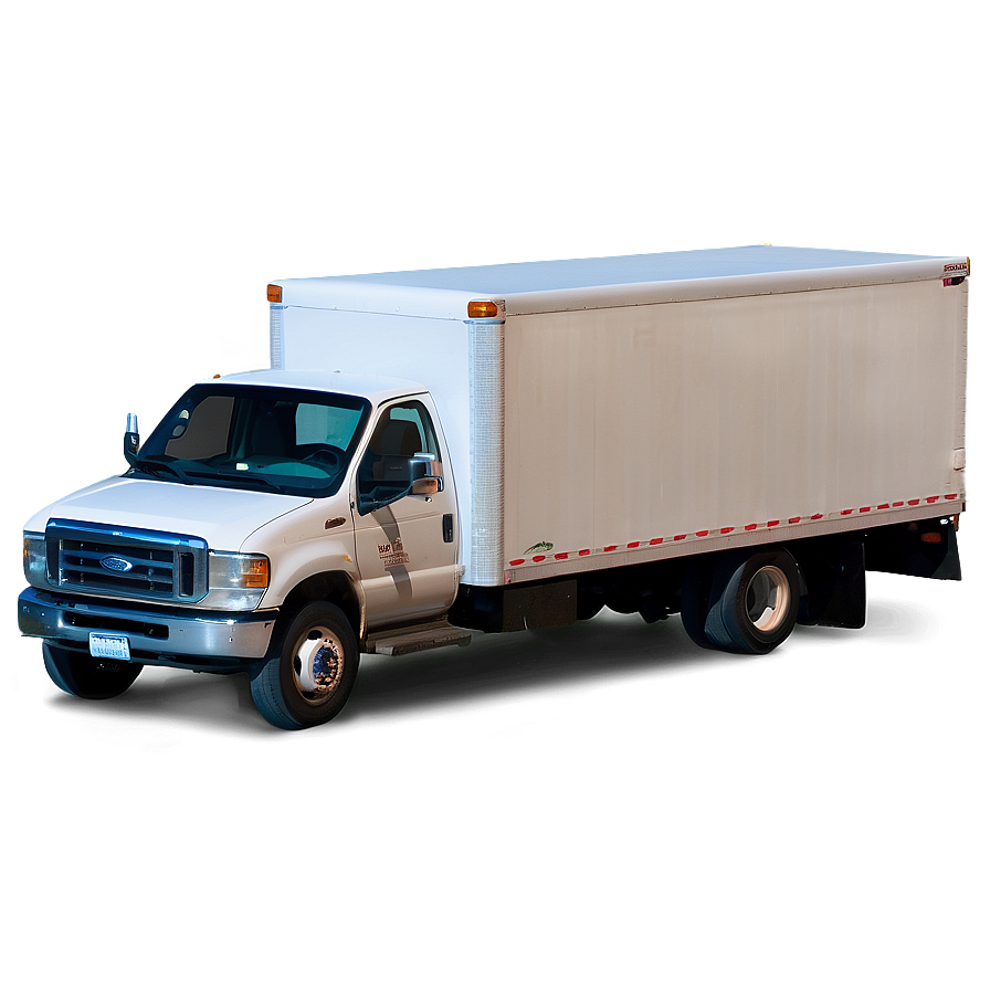 Overnight Delivery Truck Png Orh2 PNG image