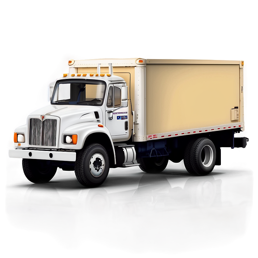 Overnight Shipping Truck Png 06272024 PNG image