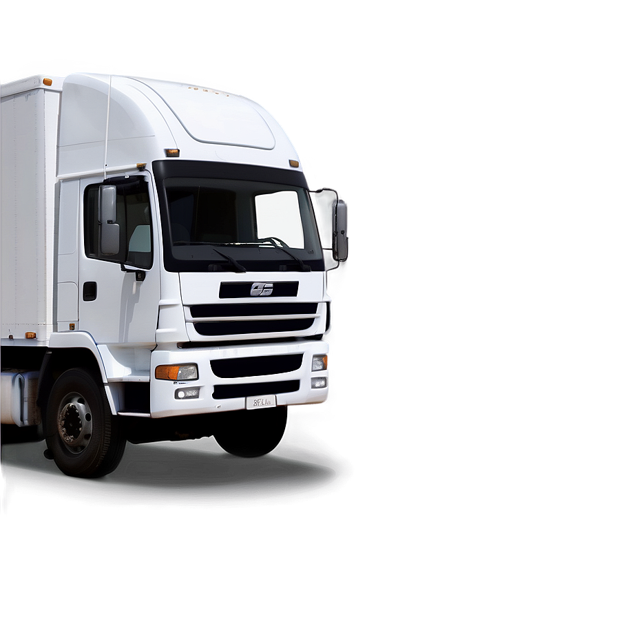 Overnight Shipping Truck Png 13 PNG image