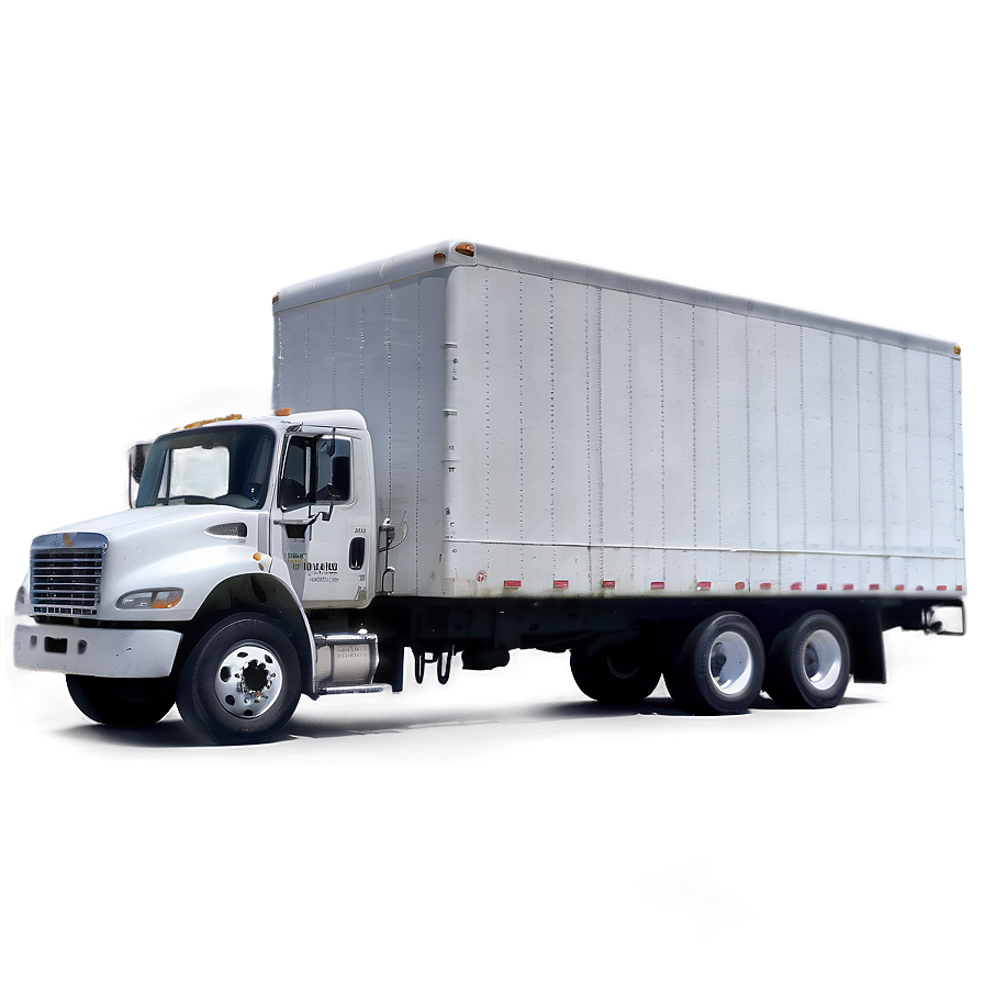 Overnight Shipping Truck Png Beq32 PNG image