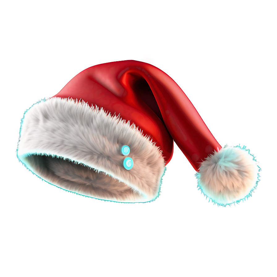 Oversized Christmas Hat Png 04292024 PNG image