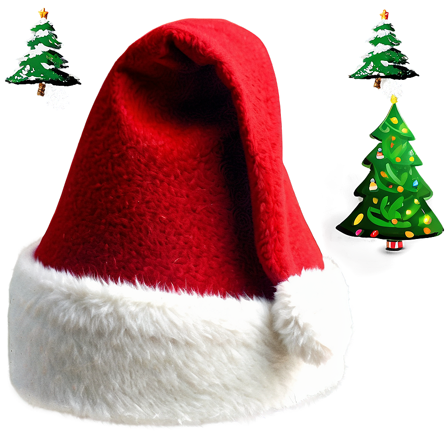 Oversized Christmas Hat Png Vlo PNG image