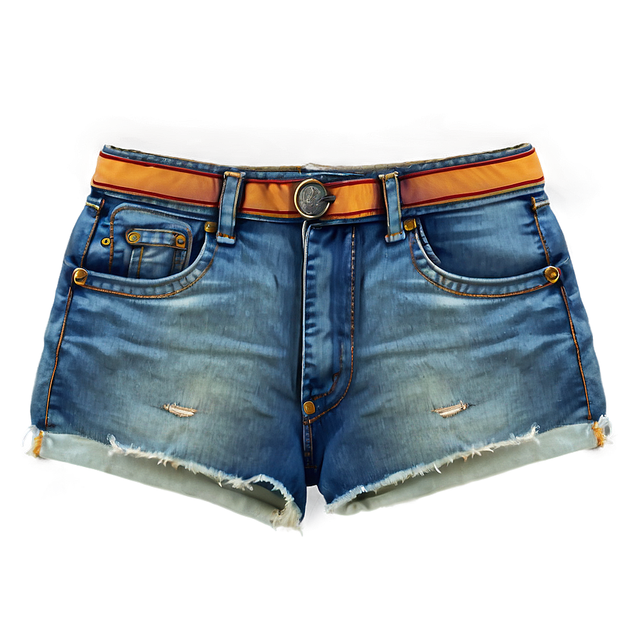 Oversized Denim Jorts Png Cvx PNG image