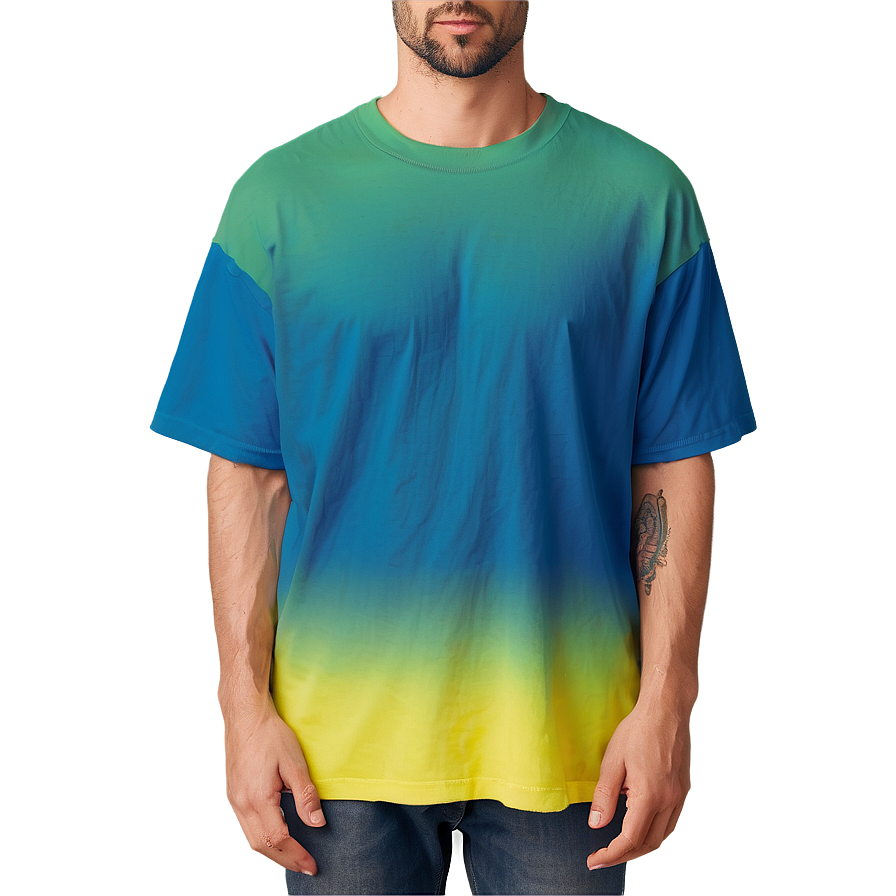 Oversized Tshirt Style Png 05252024 PNG image