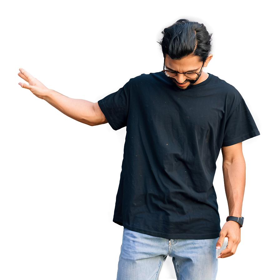 Oversized Tshirt Style Png 77 PNG image