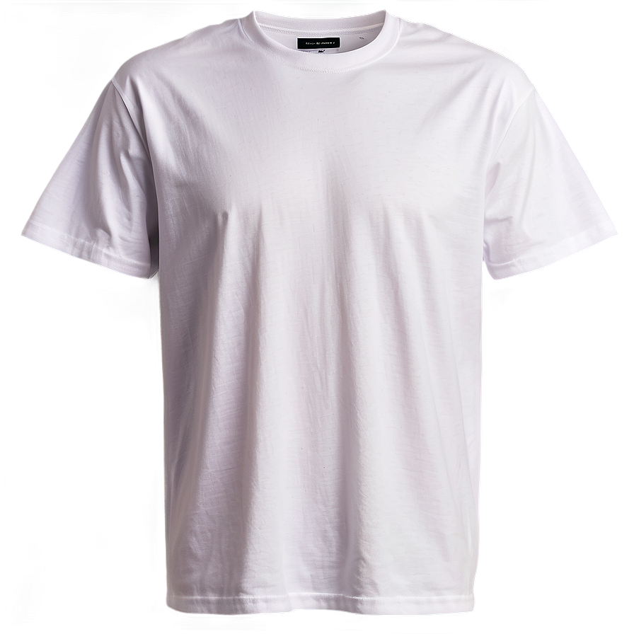 Oversized White Tee Png Tkt18 PNG image