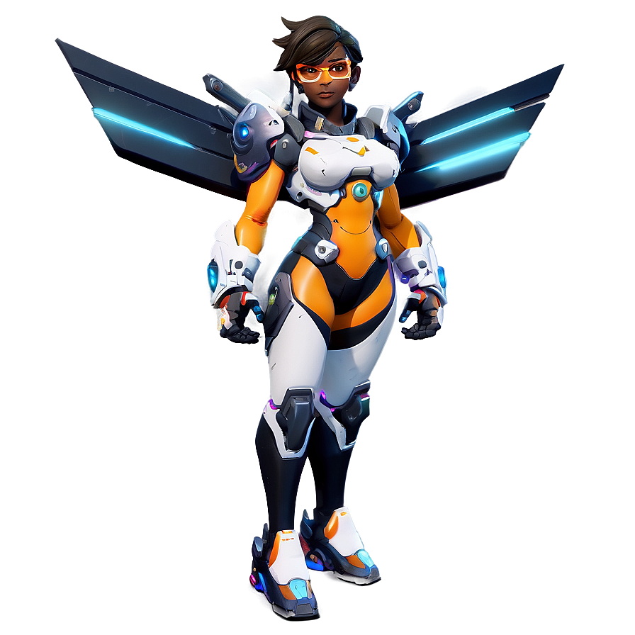 Overwatch 2 Skins Collection Png 06122024 PNG image