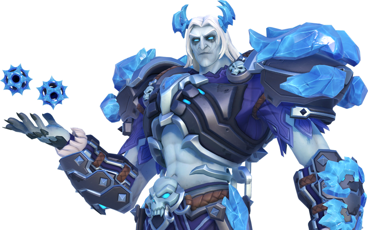 Overwatch_ Ice_ Character_ Render PNG image