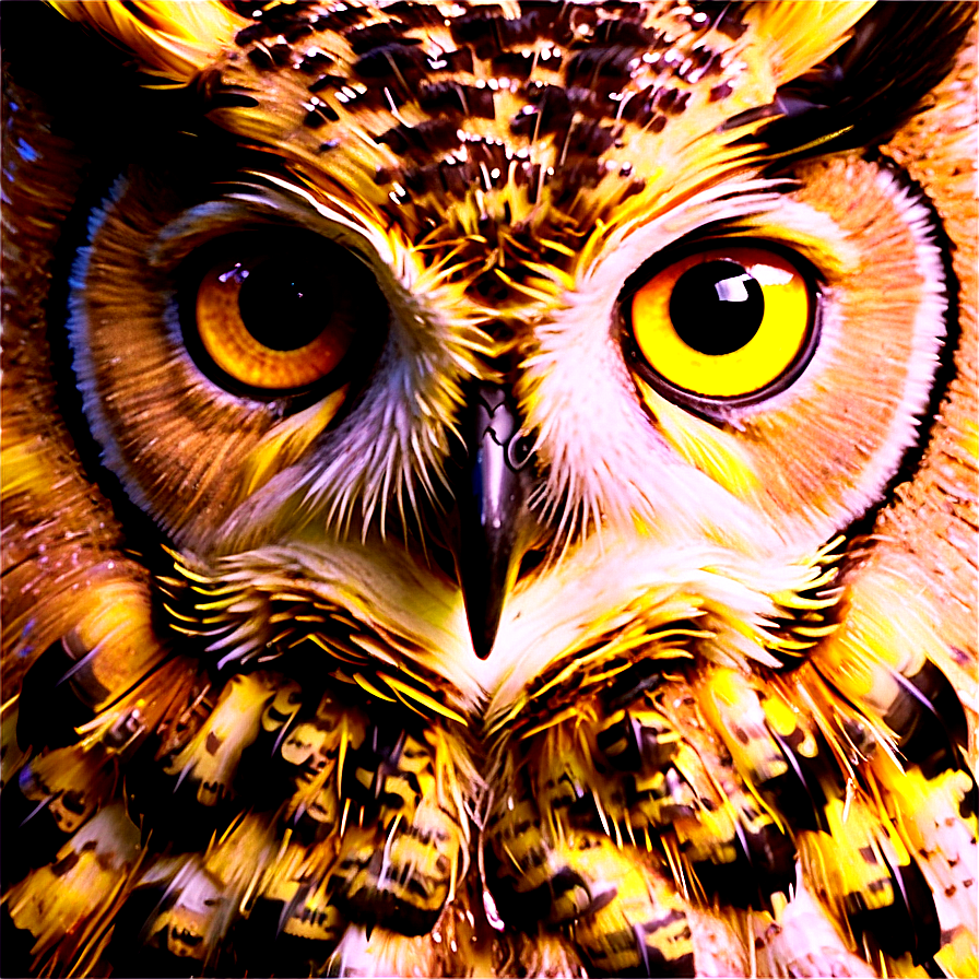 Owl Face Png Bkb PNG image