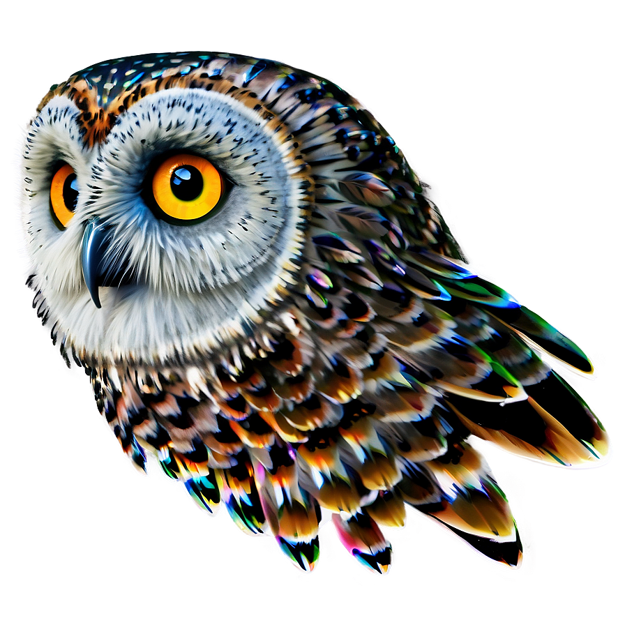 Owl Feather Png 05062024 PNG image