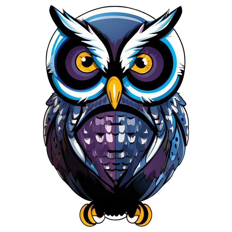 Owl Mascot Png 05062024 PNG image