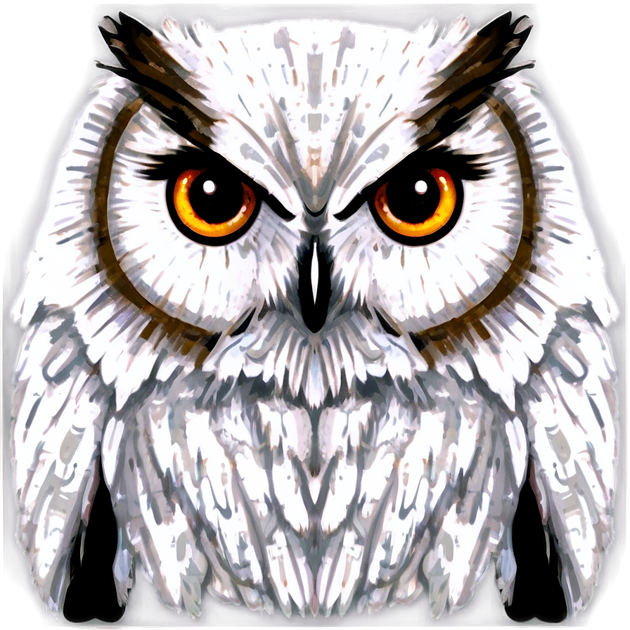 Owl Painting Png Pla68 PNG image