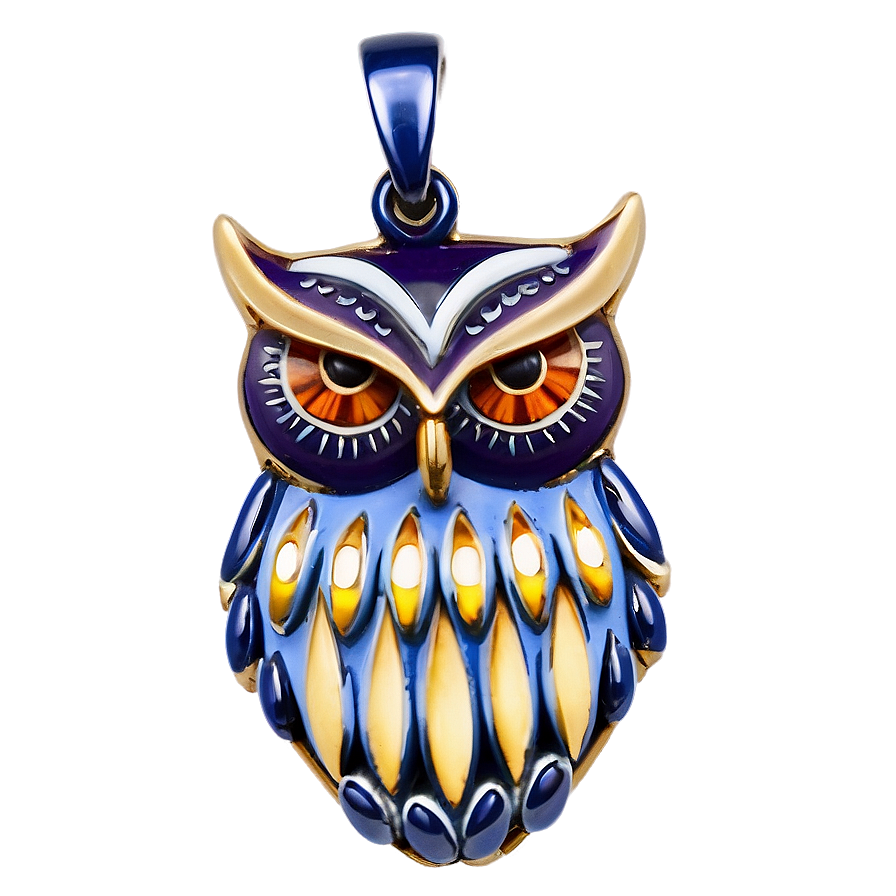 Owl Pendant Png 06282024 PNG image