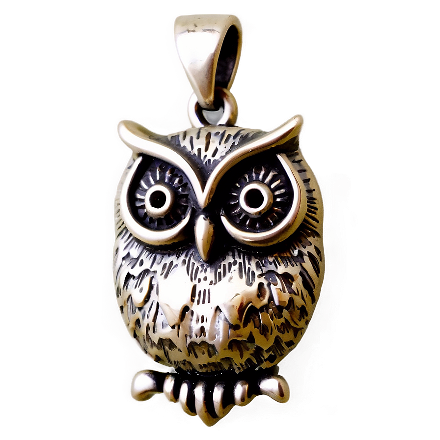 Owl Pendant Png 06282024 PNG image