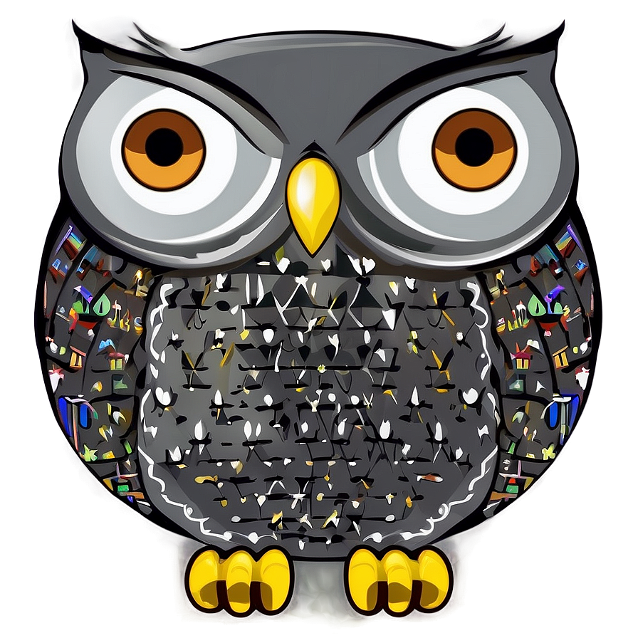 Owl Vector Png 05062024 PNG image