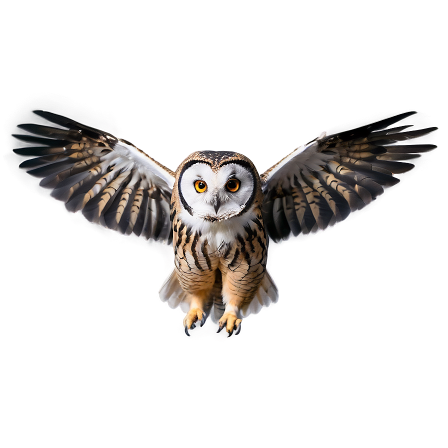 Owl Wings Spread Png Ekw PNG image