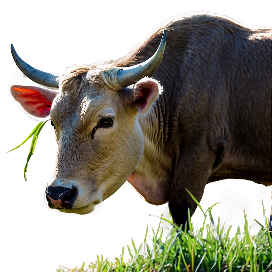 Ox Farm Animal Png Bsn PNG image