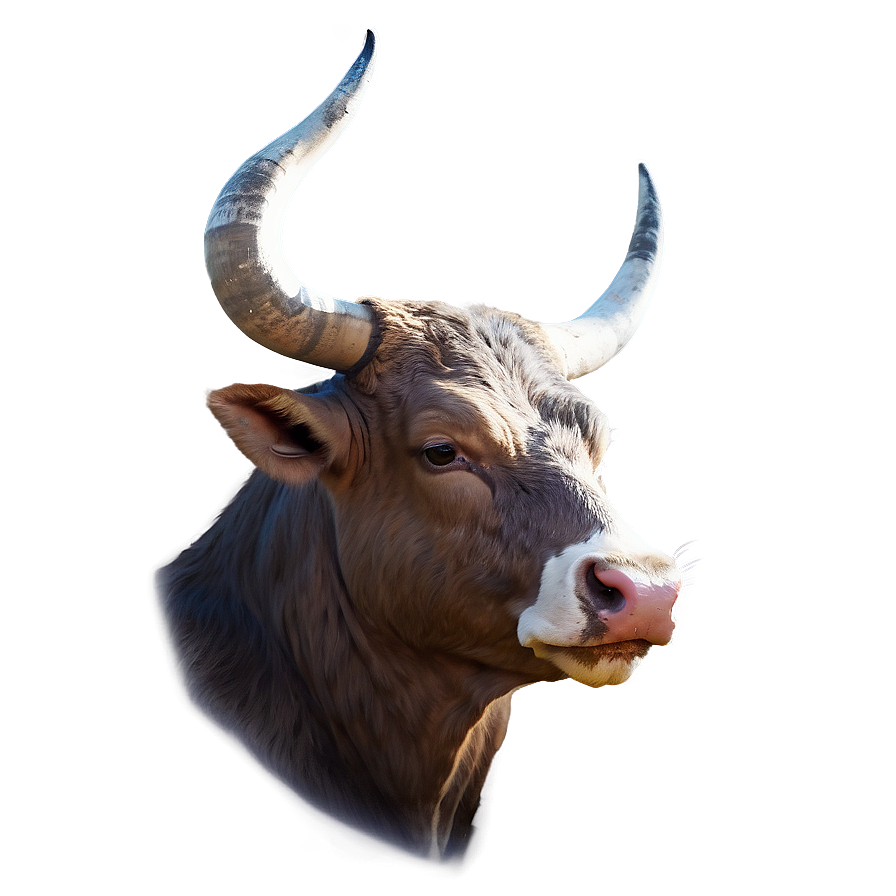 Ox Head Illustration Png 25 PNG image