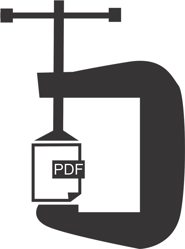 P D F Clamp Icon PNG image